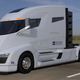 Nikola has updated their renders with little “Hydrogen” decals. (Image: Nikola Motor Company)